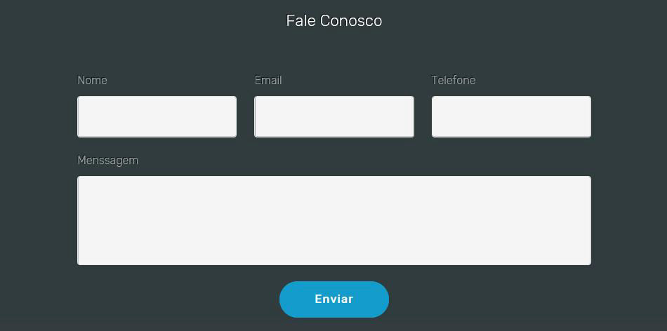 Fale Conosco